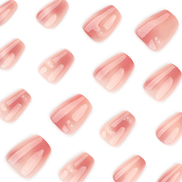 12 Sizes-24 Pcs Press On Nails JP4099