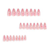 12 Sizes-24 Pcs Press On Nails JP3734