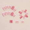 12 Sizes-24 Pcs Press On Nails W710