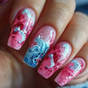 12 Sizes-24 Pcs Press On Nails Y994
