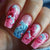 12 Sizes-24 Pcs Press On Nails Y994