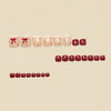12 Sizes-24 Pcs Press On Nails Y1918