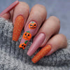 12 Sizes-24 Pcs Press On Nails JP1527