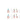 12 Sizes-24 Pcs Press On Nails JP2002