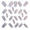 12 Sizes-24 Pcs Press On Nails Y1396