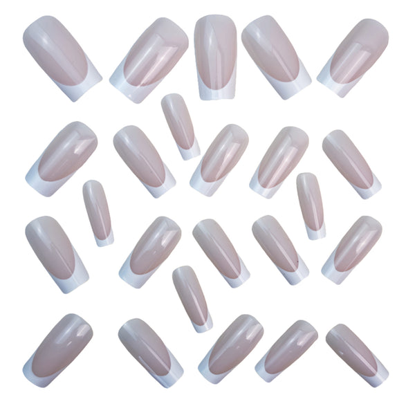 12 Sizes-24 Pcs Press On Nails Y1396