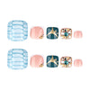 12 Sizes-24 Pcs Press On Nails JP4254
