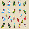 12 Sizes-24 Pcs Press On Nails Y421