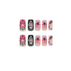 12 Sizes-24 Pcs Press On Nails JP2510