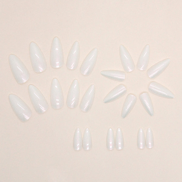 12 Sizes-24 Pcs Press On Nails W1249