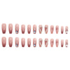 12 Sizes-24 Pcs Press On Nails Z450