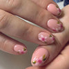 12 Sizes-24 Pcs Press On Nails JP2483