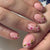 12 Sizes-24 Pcs Press On Nails JP2483