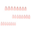 12 Sizes-24 Pcs Press On Nails JP3991