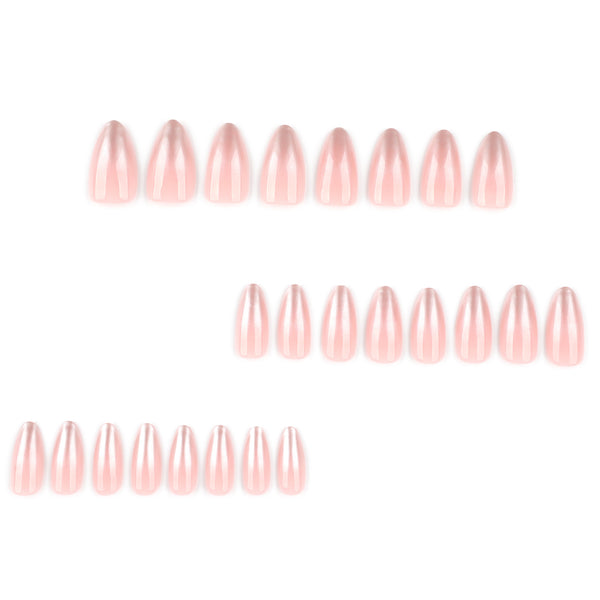 12 Sizes-24 Pcs Press On Nails JP3991