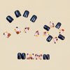 12 Sizes-24 Pcs Press On Nails Y142