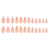 12 Sizes-24 Pcs Press On Nails Z940
