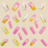 12 Sizes-24 Pcs Press On Nails Y778