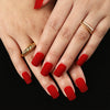 12 Sizes-24 Pcs Press On Nails JP2273