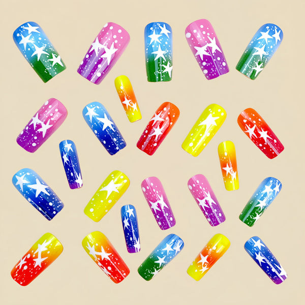 12 Sizes-24 Pcs Press On Nails Y939