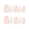 12 Sizes-24 Pcs Press On Nails JP3224