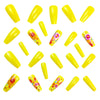 12 Sizes-24 Pcs Press On Nails Y821