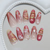 30 Pcs Press On Nails Z1406