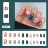 12 Sizes-24 Pcs Press On Nails W1503