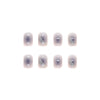 12 Sizes-24 Pcs Press On Nails R543