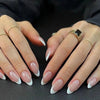 12 Sizes-24 Pcs Press On Nails W249