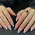 12 Sizes-24 Pcs Press On Nails W249