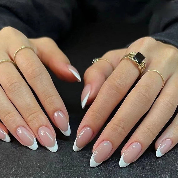 12 Sizes-24 Pcs Press On Nails W249