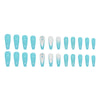 12 Sizes-24 Pcs Press On Nails Z689