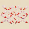 12 Sizes-24 Pcs Press On Nails Y1813