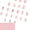 12 Sizes-24 Pcs Press On Nails JP2897