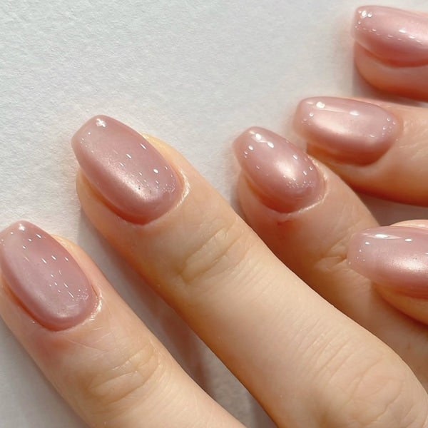 12 Sizes-24 Pcs Press On Nails JP4127