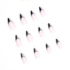 12 Sizes-24 Pcs Press On Nails JP1581