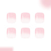 12 Sizes-24 Pcs Press On Nails C1637