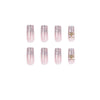 12 Sizes-24 Pcs Press On Nails JP1031