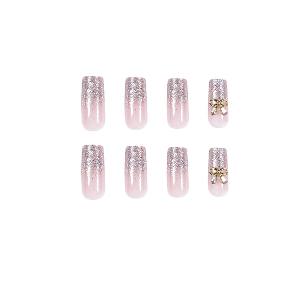 12 Sizes-24 Pcs Press On Nails JP1031