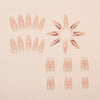 30 Pcs Press On Nails W1774