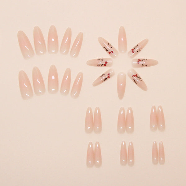 30 Pcs Press On Nails W1774
