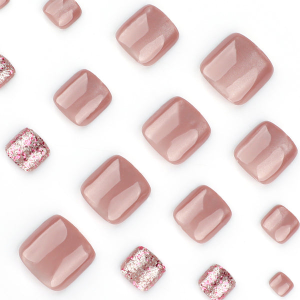 12 Sizes-24 Pcs Press On Nails JP3697