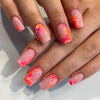 12 Sizes-24 Pcs Press On Nails W1314