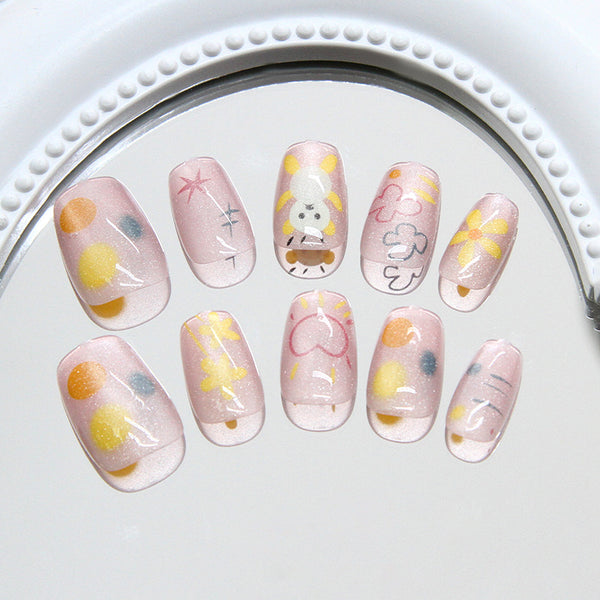 30 Pcs Press On Nails MY157