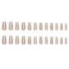 12 Sizes-24 Pcs Press On Nails MY058