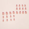 12 Sizes-24 PcsPress On Nails W2053