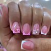 12 Sizes-24 Pcs Press On Nails JP3750