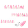 12 Sizes-24 Pcs Press On Nails JP3875