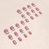 12 Sizes-24 Pcs Press On Nails W816